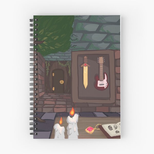 Item preview, Wood Wizard's Study designed and sold by dudeitshenry.
