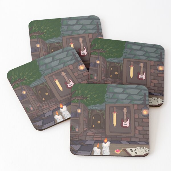 Item preview, Wood Wizard's Study designed and sold by dudeitshenry.