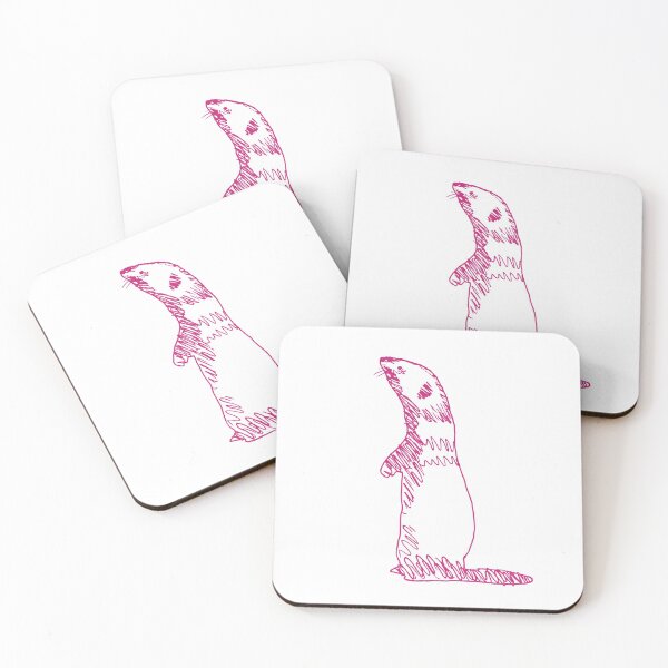 Item preview, Pink Ferret designed and sold by nnikitart.