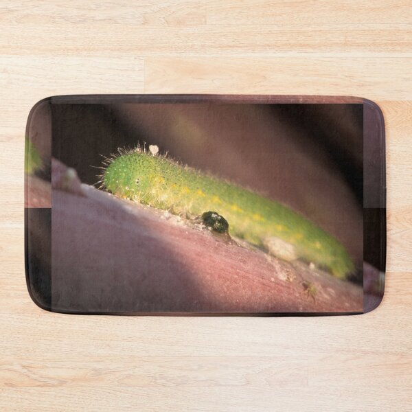 Item preview, Green Caterpillar designed and sold by Bill Spengler's Photographic Thoughts.