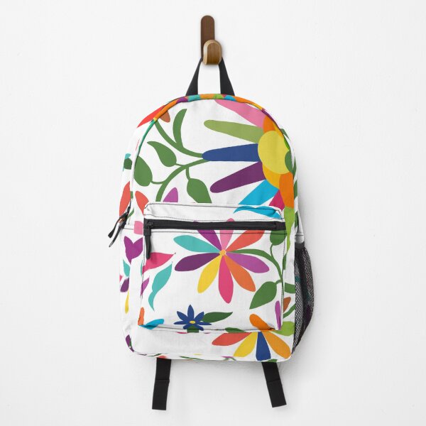 Item preview, Mexican Otomí Floral Composition by Akbaly designed and sold by Akbaly.