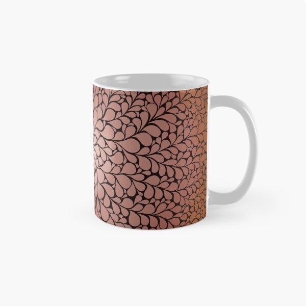 Item preview, Meditative Design of Droplets in Root Beer Brown Glow designed and sold by nabeArtist.