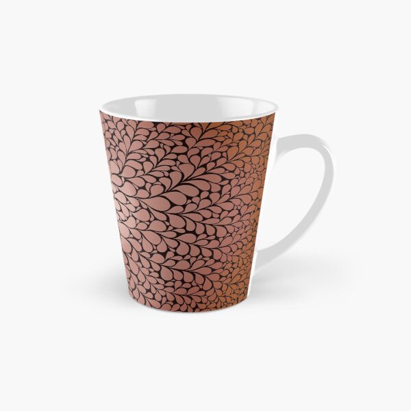 Item preview, Meditative Design of Droplets in Root Beer Brown Glow designed and sold by nabeArtist.