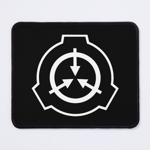 Item preview, SCP Foundation Logo designed and sold by Good-Looking Corpse.