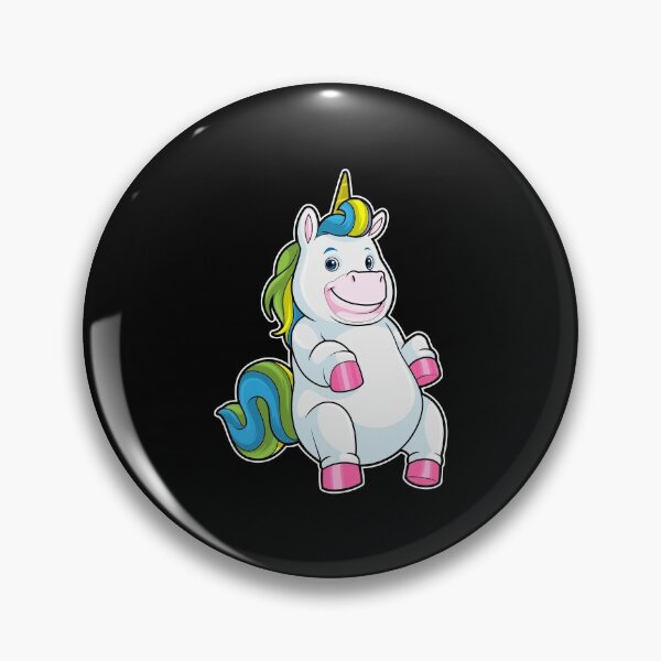 Item preview, Unicorn with big Belly designed and sold by Snabdesign84.