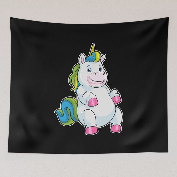 Item preview, Unicorn with big Belly designed and sold by Snabdesign84.