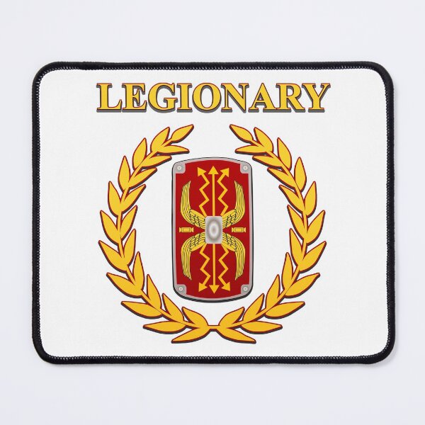 Item preview, Roman Legionary Shield designed and sold by Agema Apparel.