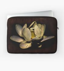 Dark Sacred Lotus Laptop Sleeve