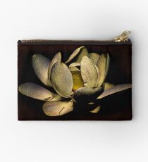 Dark Sacred Lotus Studio Pouch