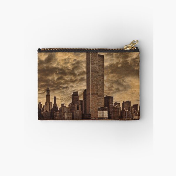 Item preview, Downtown Manhattan, USA & WTC Towers, Circa 1979 designed and sold by Chris Lord's Pixielated Pixels.