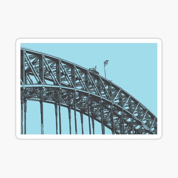 Item preview, Sydney Harbour Bridge designed and sold by Angela Grimsdale.