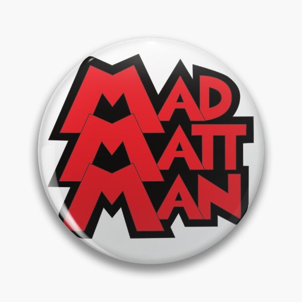 Item preview, MadMattMan - Stacked Logo designed and sold by Madmattman.