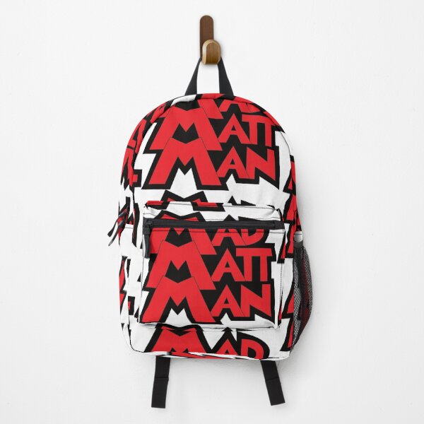 Item preview, MadMattMan - Stacked Logo designed and sold by Madmattman.