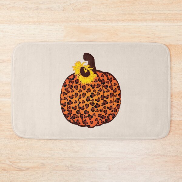 Item preview, Sunflower Pumpkin Leopard designed and sold by CreativeMill.