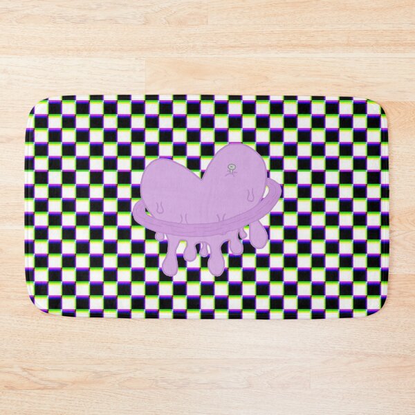 Item preview, Punky heart (purple) designed and sold by albacarballo.