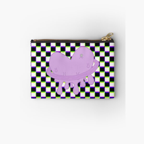 Item preview, Punky heart (purple) designed and sold by albacarballo.