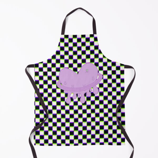 Item preview, Punky heart (purple) designed and sold by albacarballo.