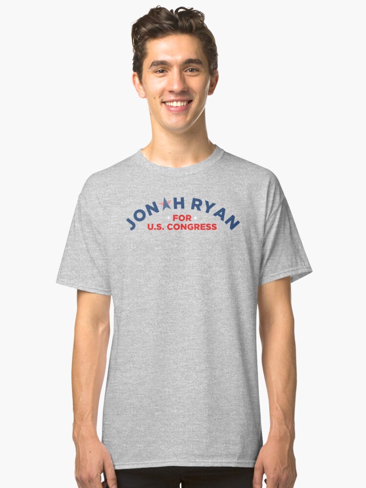 jonah ryan for president shirt