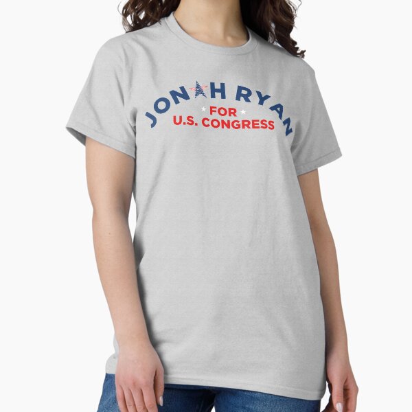 Item preview, Official Exclusive Jonah Ryan for Congress Shirt designed and sold by jovizoned.