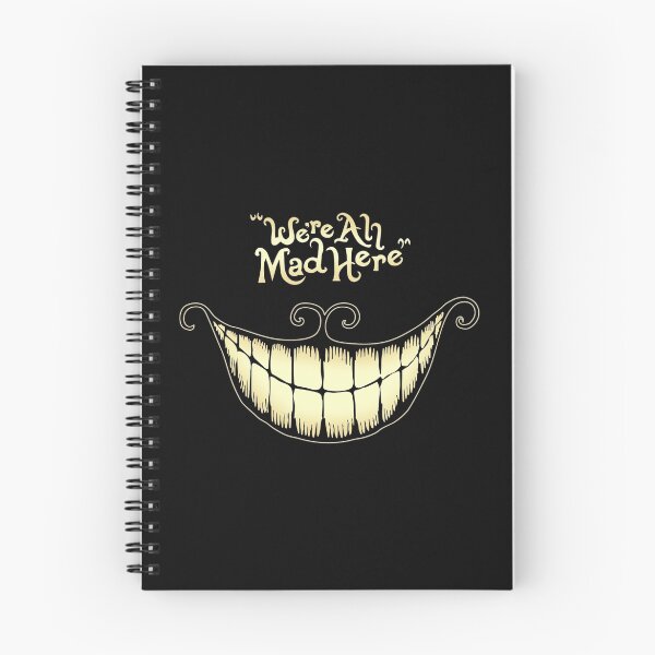 Item preview, Were All Mad Here designed and sold by BatterfiePresca.