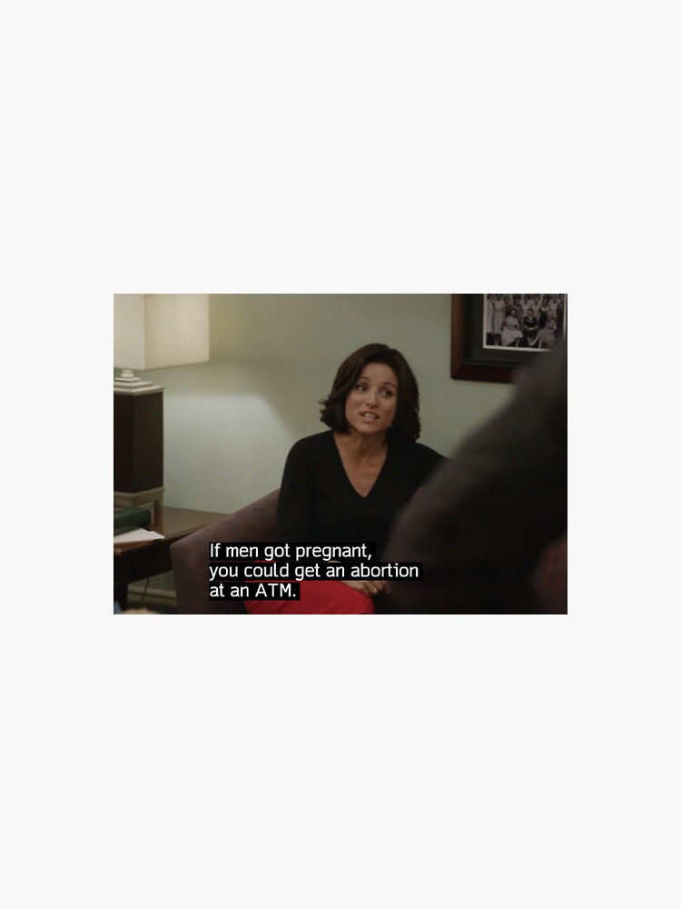 if men got pregnant - veep by teapartylarry