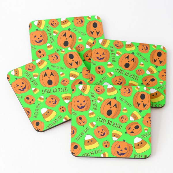 Item preview, Trick or Treat (Green) designed and sold by PeaceLoveAndTV.