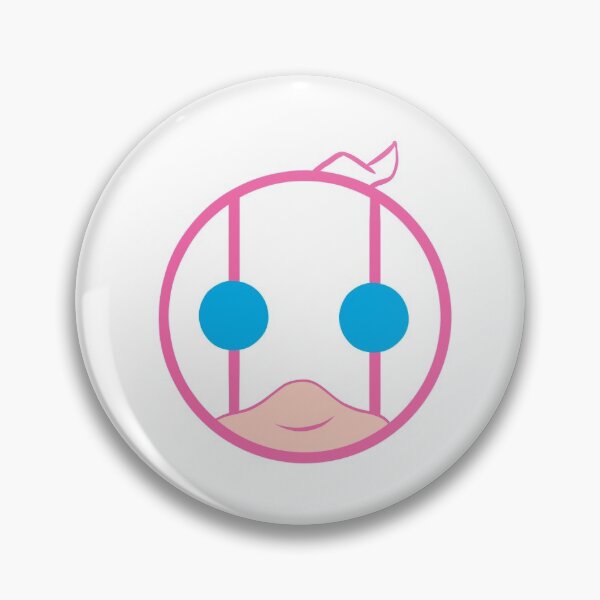 Artikelvorschau, Gwenpool Logo Gesicht blaue Augen entworfen und verkauft von obsedian-dream.