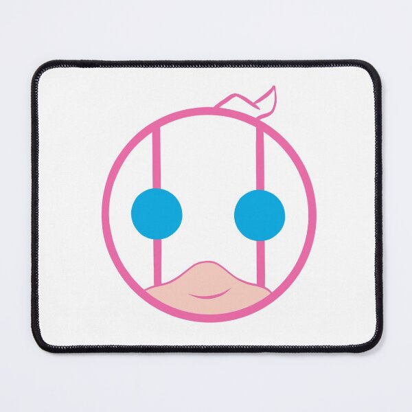 Item preview, Gwenpool logo face blue eyes designed and sold by obsedian-dream.