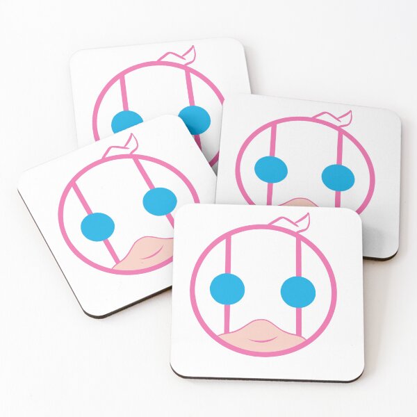 Artikelvorschau, Gwenpool Logo Gesicht blaue Augen entworfen und verkauft von obsedian-dream.