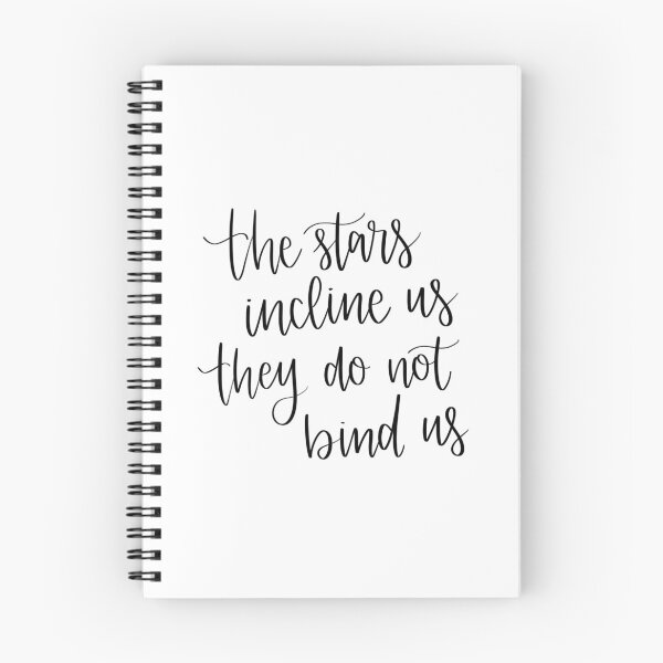 Item preview, The stars incline us - The Violent Delights Quote designed and sold by Bookishletters.