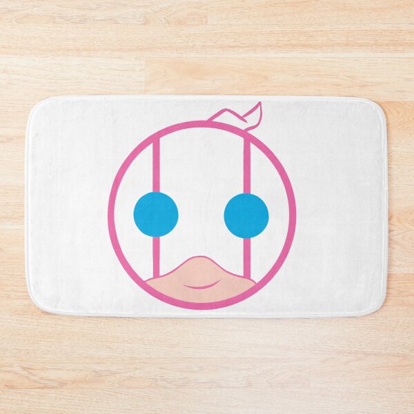 Item preview, Gwenpool logo face blue eyes designed and sold by obsedian-dream.