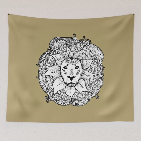 Item preview, Regal Lion of Pride Hand Drawn  designed and sold by samantor.