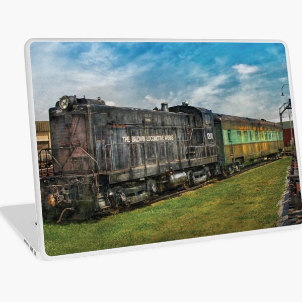 Item preview, Train - Baldwin Locomotive Works designed and sold by Mike Savad Photography.