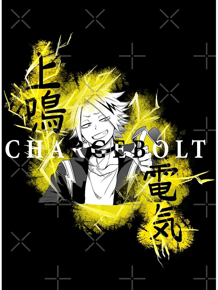 "THE BADASS STUN GUN HERO CHARGEBOLT" Poster for Sale by sudipti