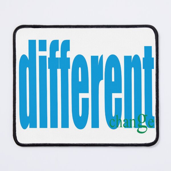 Item preview, Different (the band) - Change Album designed and sold by Madmattman.
