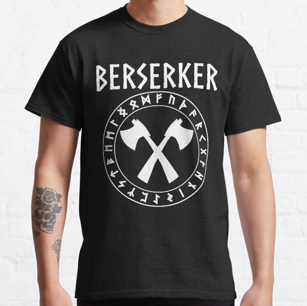 Viking Berserker T-shirt classique