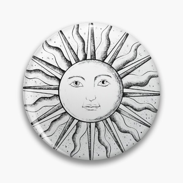 Artikelvorschau, Abstraktes Sonnendesign für Positivität entworfen und verkauft von SkySphere.
