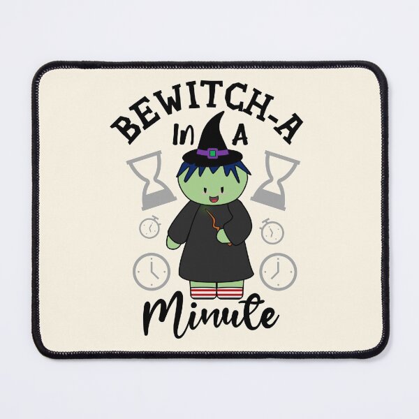 Item preview, Bewitch-a In A Minute | Halloween (Light) designed and sold by the-krisney-way.