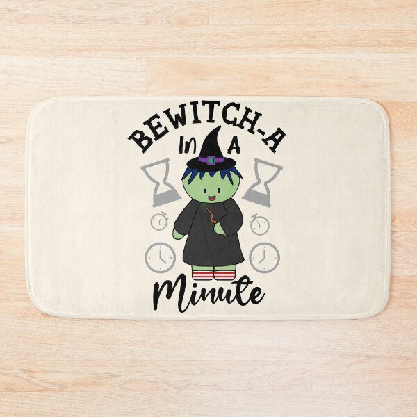 Item preview, Bewitch-a In A Minute | Halloween (Light) designed and sold by the-krisney-way.