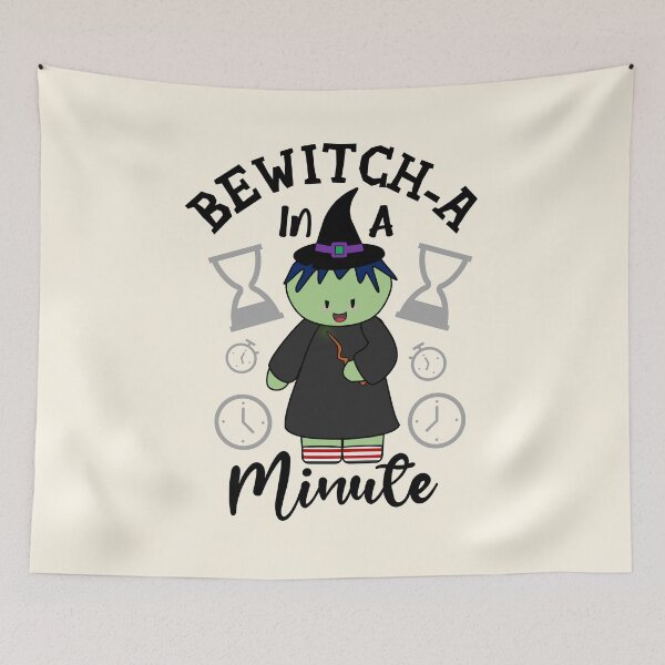 Item preview, Bewitch-a In A Minute | Halloween (Light) designed and sold by the-krisney-way.