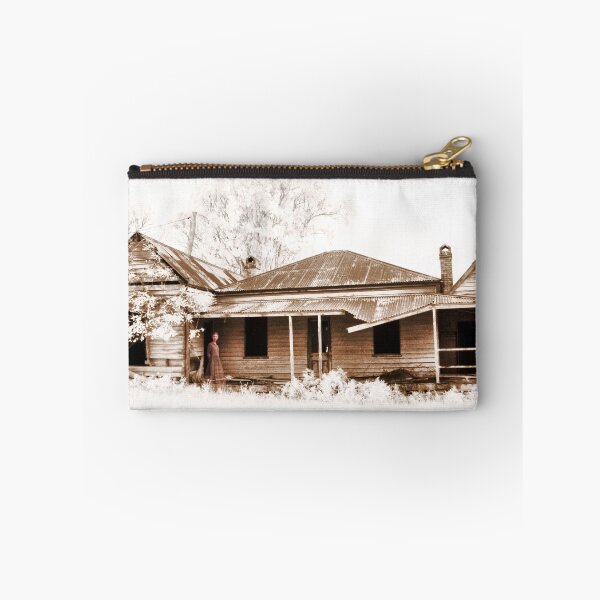 Item preview, Ghostly Homestead Sepia designed and sold by Kym Howard.