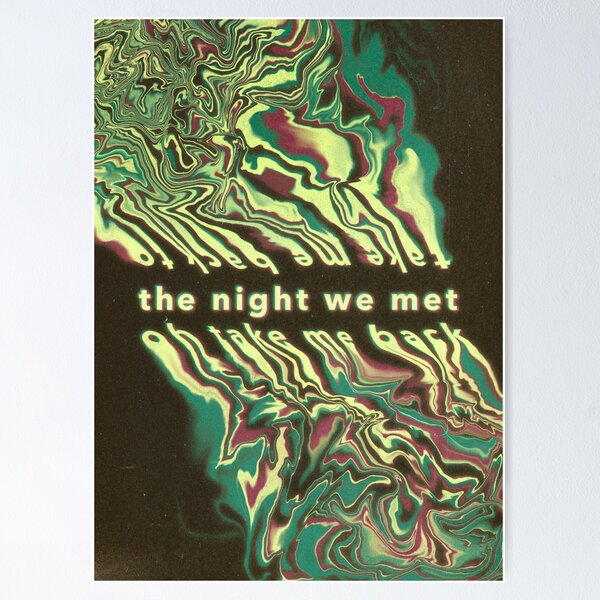 Item preview, the night we met designed and sold by justcastiel.