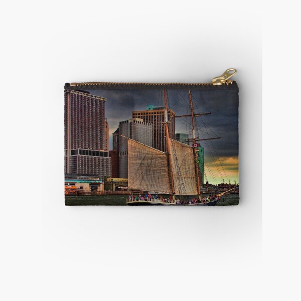 Item preview, Sailing into the East River, New York City designed and sold by Chris Lord's Pixielated Pixels.