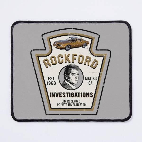 Item preview, Rockford Investigations Emblem designed and sold by Alema Art.