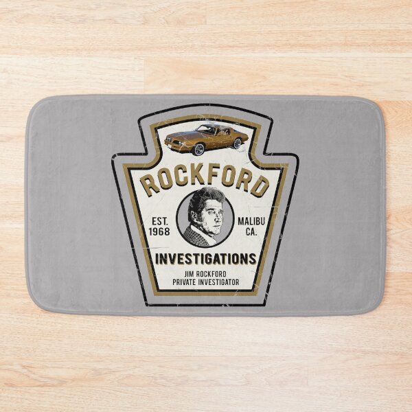 Item preview, Rockford Investigations Emblem designed and sold by Alema Art.