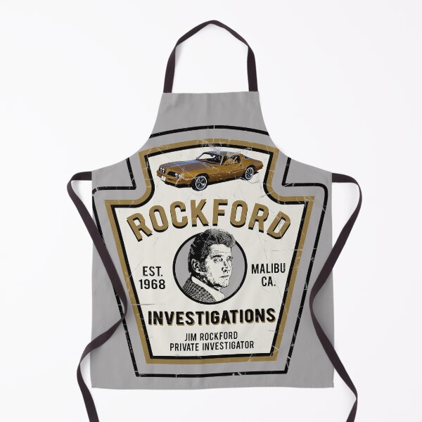 Item preview, Rockford Investigations Emblem designed and sold by Alema Art.