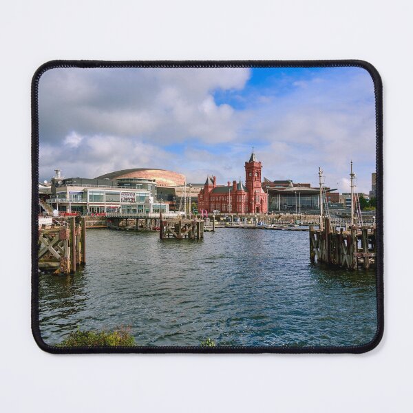 Item preview, Cardiff Bay Waterfront, South Wales designed and sold by VnGphoto.
