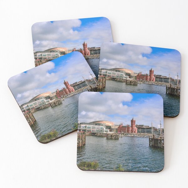 Item preview, Cardiff Bay Waterfront, South Wales designed and sold by VnGphoto.