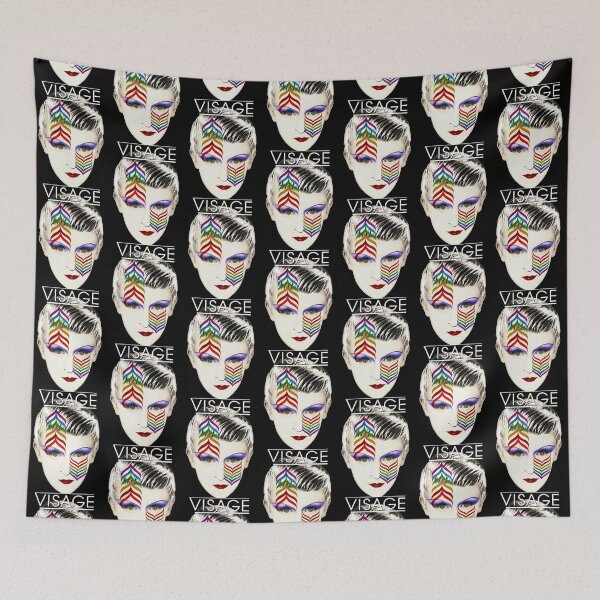 Item preview, Visage Classic T-Shirt| Perfect Gift designed and sold by mariodela.
