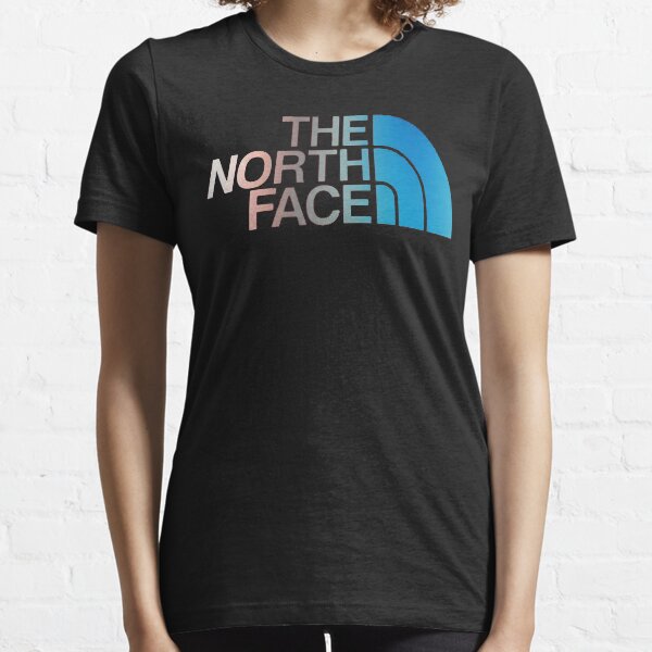 north face sunset fade t shirt